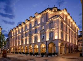 Stadt Hotel Città, hotell i Old Town  i Bolzano