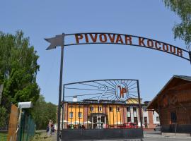 Pivovar Kocour, Hotel in Varnsdorf