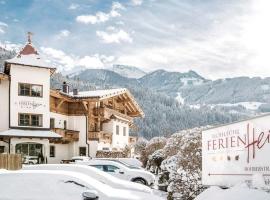 Wohlfühl Ferien-Heim Aparthotel 4 Sterne – hotel w mieście Zell am Ziller