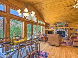 Cripple Creek Mtn Getaway with Panoramic Views, hotell i Cripple Creek