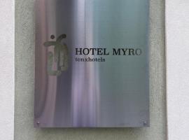 Hotel Myro, hotel di Gijón