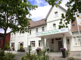 Akzent Hotel Deutsche Eiche, hôtel à Uelzen