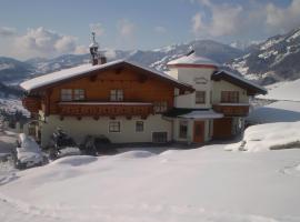 Landhaus Gruber Winter, hotel v mestu Alpendorf