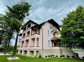 Villa Elizabeth, hostal o pensión en Kudowa-Zdrój