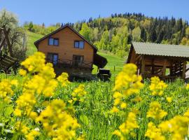 Smerekova Hata, hotell i Oryavchyk