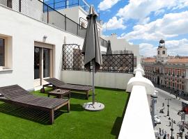 Hotel Moderno Puerta del Sol, hotell sihtkohas Madrid