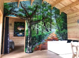 Chalet au Natur'Heil Nature-Spa-Gourmandise，Wahlbach的SPA 飯店