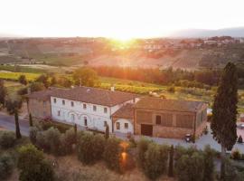 Agriturismo Villa Adimari, hotel in Cerreto Guidi