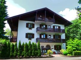 Hotel St. Georg, hotel din Bad Reichenhall