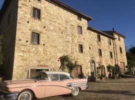 MEA CASA Toscana, overnattingssted med kjøkken i Castellina in Chianti