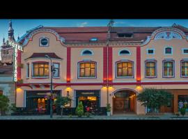 Hotel Bulevard Sighisoara, hotell i Sighişoara