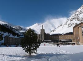 Hotel Vall de Núria, hotel que aceita pets em Queralbs