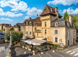 Viesnīca Hôtel La Couleuvrine Sarlat Centre Ville pilsētā Sarlālakanedā