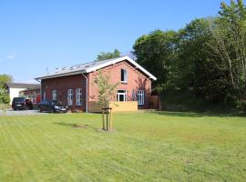 Altes Bahnhofsvorsteherhaus, hotel a Husum