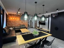 Luksusowy Apartament Solankowa Aleja, hotel en Inowrocław