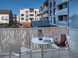 DOMITYS LES NOTES FLORALES, teenindusega apartement sihtkohas Combs-la-Ville