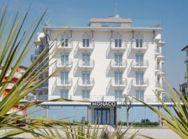 Hotel Monaco, hotel com spa em Caorle