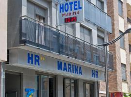 Hotel Marina, hotell sihtkohas Peñíscola