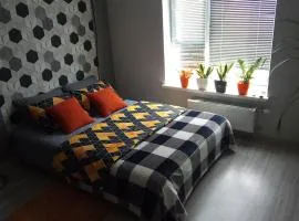 Loft Studio Apartment in the Gated Residential Complex Comfort Town КТ-05