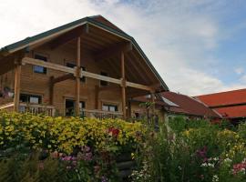 Ferienwohnungen am Bio-Bauernhof Herdengl, leilighet i Lunz am See