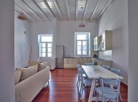 Retreat Paros - The Loft Apartment, ваканционно жилище в Парикия