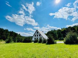 Villa Pinus Slovenský raj - Hotel Čingov dependance, SPA viešbutis mieste Smižany