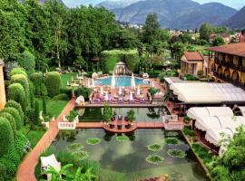 Giardino Ascona, hotel con jacuzzi en Ascona