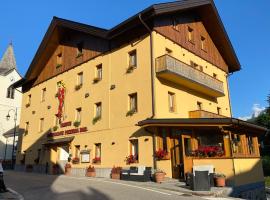 Hotel Trieste, hotelli kohteessa Tarvisio