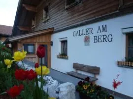 Galler am Berg