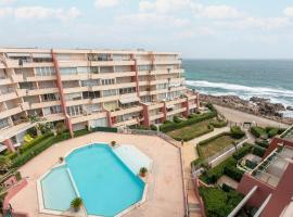 Appartement T3 terrasse vue sur mer, piscine, parking, wifi et clim，位于塞特港的酒店