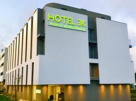 Hotel 3K Porto Aeroporto, хотел в Мая