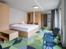 The Lab Hotel & Apartments, hotel em Thun