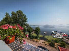 Hotel Mezaparks, hotel na pláži v Rige