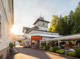 Hotel Post Wrann, hotel de playa en Velden am Wörthersee