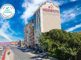 Nüzhet Hotel, hótel í Kayseri