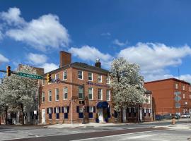 1840s Carrollton Inn, khách sạn có bồn jacuzzi ở Baltimore