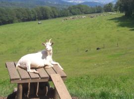 Au Doubs Repos, gistiheimili í Vorges-les-Pins