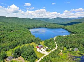 Mountain Meadows Lodge, hotelli kohteessa Killington