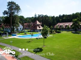 네메스넵에 위치한 반려동물 동반 가능 호텔 Abbazia Country Club