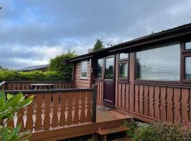 Cosy 2 bedroom Log Cabin in Snowdonia Cabin151, tradicionalna kućica u gradu 'Trawsfynydd'