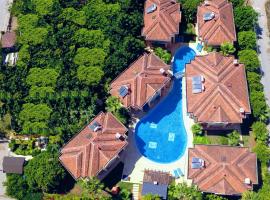 The Wind Sycamore Holiday Villas in Belek、ベレキのヴィラ