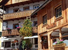 Pension Leopoldine, hotel de playa en Hallstatt