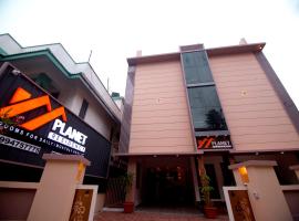 PLANET RESIDENCY, hotel v destinácii Trivandrum