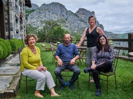 La Posada de Cucayo, pensión en Dobres