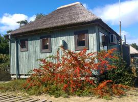 Cabañas Las Achiras, sumarbústaður í Punta Del Diablo