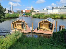 Wikkelboats @ Tramkade Den Bosch, hotel sa Orthen