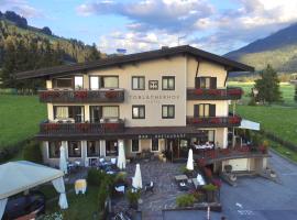 Hotel Toblacherhof, hotel a Dobbiaco