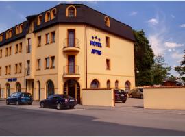 Attic Hotel, hotel di Praha