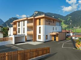 Alpin Apartments, διαμέρισμα σε Mayrhofen