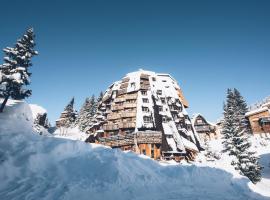 Hôtel des Dromonts by SOWELL COLLECTION, hotel v destinaci Avoriaz